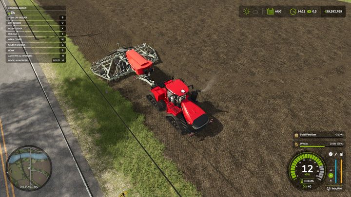 5 - Farming Simulator 25: Sowing and planting - Cultivation of plants - Farming Simulator 25 Guide