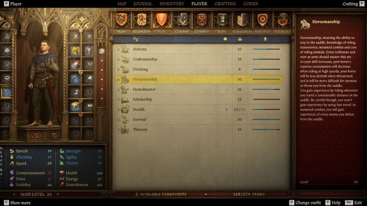 1 - Kingdom Come Deliverance 2: What is the maximum level? - Mechanics - Kingdom Come Deliverance 2 Guide