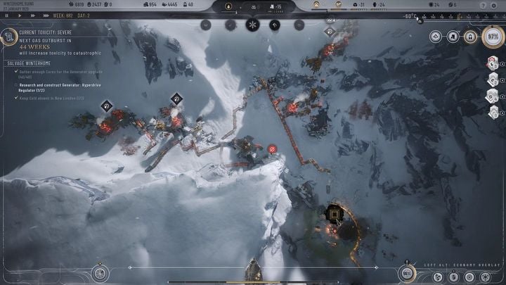 4 - Frostpunk 2: How to complete chapter 4 Voracity? - Walkthrough - Frostpunk 2 Guide