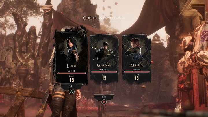 2 - Expedition 33: Who should compete in the Gestral tournament? - Quests - Expedition 33 Guide