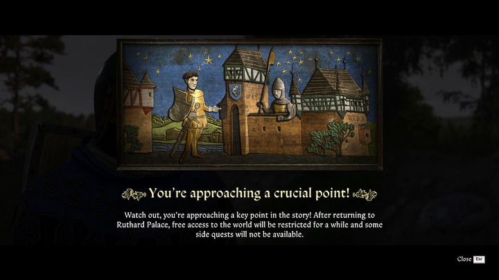 4 - Kingdom Come Deliverance 2: Is there a point of no return? - Mechanics - Kingdom Come Deliverance 2 Guide