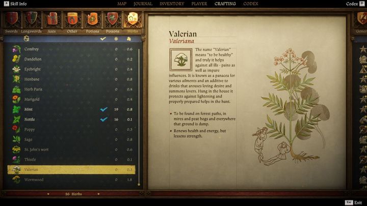 1 - Kingdom Come Deliverance 2: How to find valerian? - Exploration and characters - Kingdom Come Deliverance 2 Guide