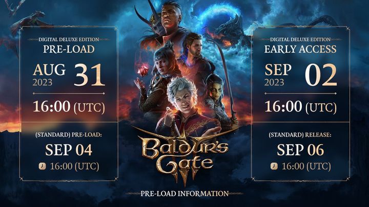 Early Access and Preload to Ease Pain of Waiting for Baldurs Gate 3 on PS5 - Schedule [Update] - picture #1