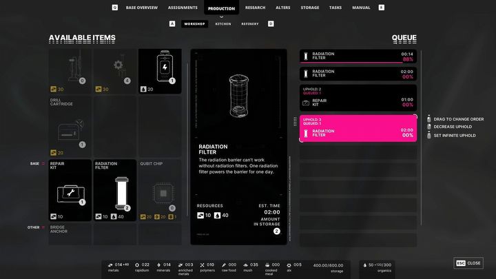 9 - The Alters: Tips and tricks - Basics - The Alters Guide