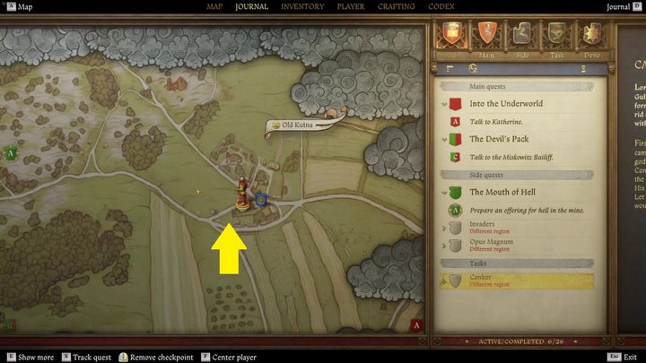 2 - KCD2: How to drive the demon out of the mine? (The Mouth of Hell) - Tasks and puzzles - Kingdom Come Deliverance 2 Guide