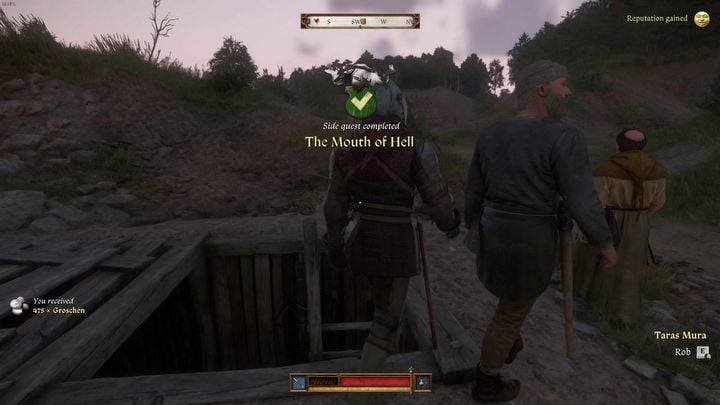 18 - KCD2: How to drive the demon out of the mine? (The Mouth of Hell) - Tasks and puzzles - Kingdom Come Deliverance 2 Guide