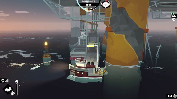 1 - Dredge The Iron Rig: Key buildings on the drilling rig - New content - Dredge Guide