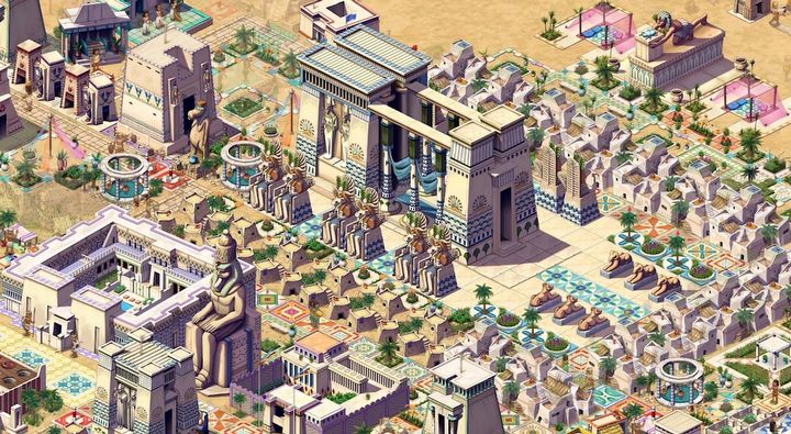 Pharaoh Remake Got New Patch; Introduces Defense Zones and More - picture #1