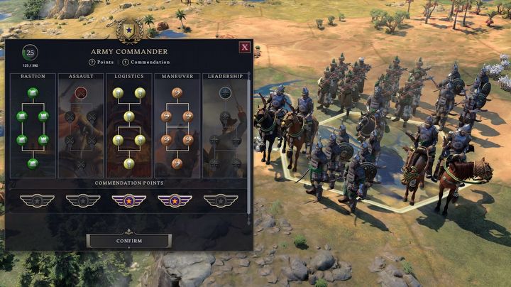 Combat in Civilization 7 with big change. Commanders and attacks from flanks will diversify clashes - picture #1