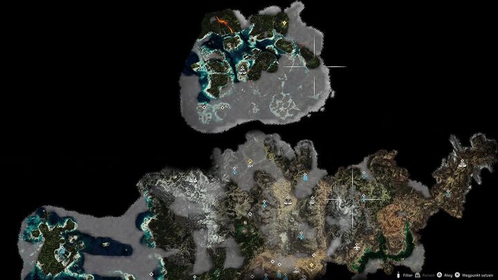Burning Shores DLC Map Compared to Horizon Forbidden West - picture #2