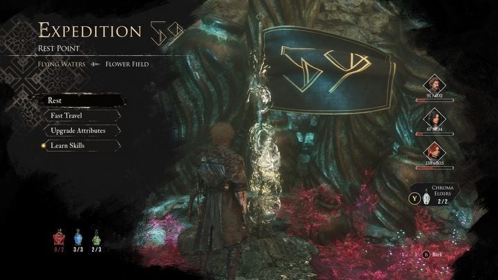 1 - Expedition 33: How to respec? - Character development - Expedition 33 Guide