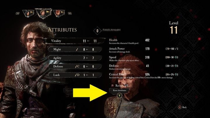 2 - Expedition 33: How to respec? - Character development - Expedition 33 Guide