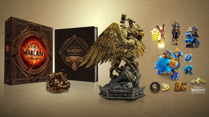 Abundance of Materials From WoW: The War Within. New Collector’s Edition and Its High Price Revealed - picture #1