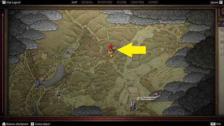 2 - KCD2: Where is the treasure from Vidlak? Vidlak Bandit’s Map - Tasks and puzzles - Kingdom Come Deliverance 2 Guide