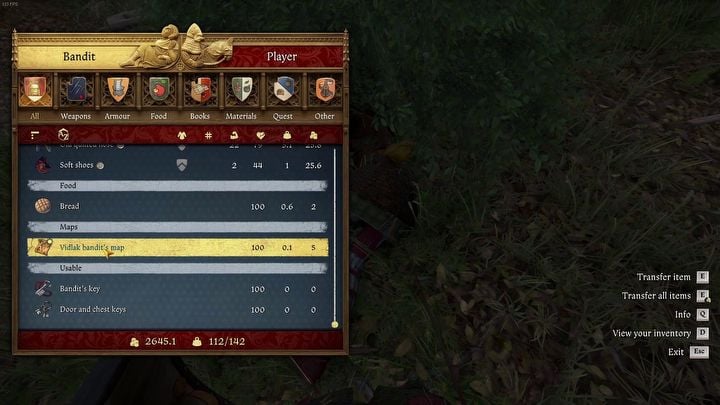3 - KCD2: Where is the treasure from Vidlak? Vidlak Bandit’s Map - Tasks and puzzles - Kingdom Come Deliverance 2 Guide