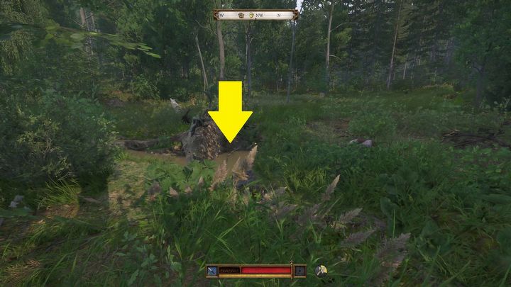 6 - KCD2: Where is the treasure from Vidlak? Vidlak Bandit’s Map - Tasks and puzzles - Kingdom Come Deliverance 2 Guide