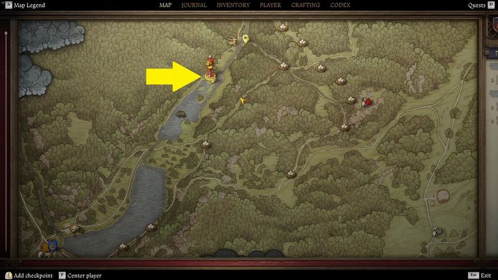 9 - KCD2: Where is the treasure from Vidlak? Vidlak Bandit’s Map - Tasks and puzzles - Kingdom Come Deliverance 2 Guide