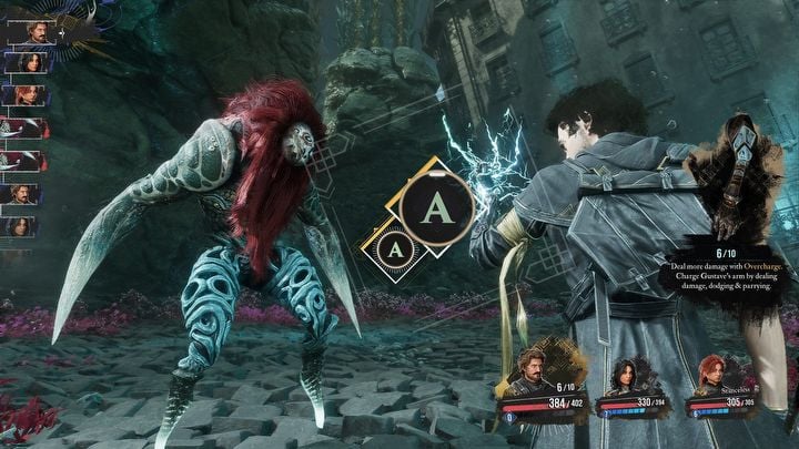 3 - Expedition 33: What is Gustaves Overcharge? - Character development - Expedition 33 Guide