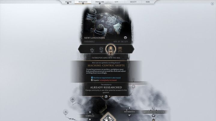 3 - Frostpunk 2: Best laws and ideas - Basics - Frostpunk 2 Guide