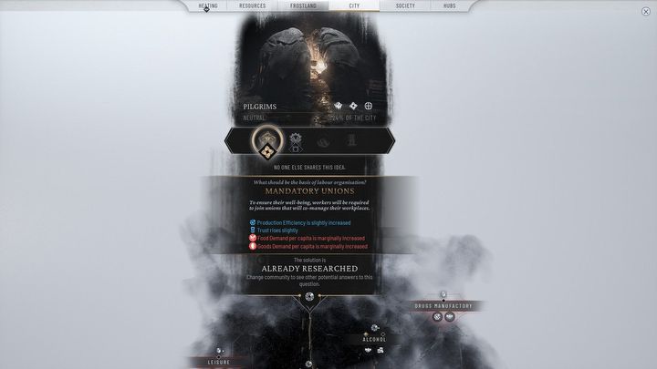 9 - Frostpunk 2: Best laws and ideas - Basics - Frostpunk 2 Guide