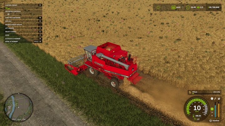 1 - Farming Simulator 25: Harvesting - Cultivation of plants - Farming Simulator 25 Guide