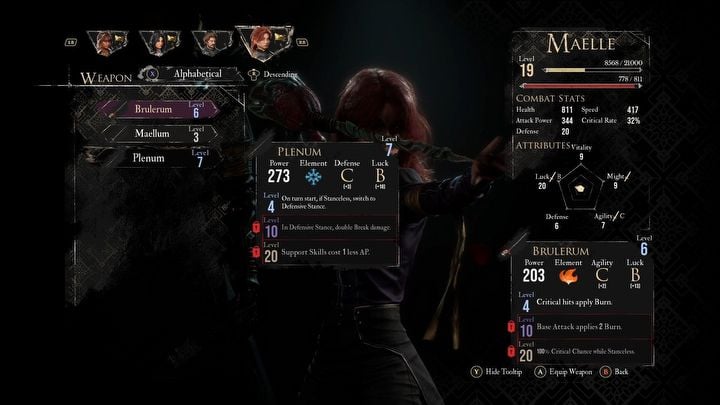 6 - Expedition 33: Tips and tricks - Basics - Expedition 33 Guide
