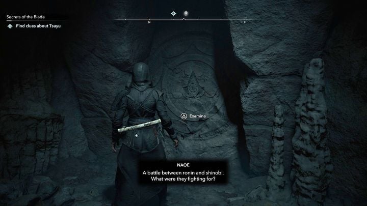 3 - Assassins Creed Shadows: White and red assassins outfit for Naoe - Secrets and Collectibles - Assassins Creed Shadows Guide