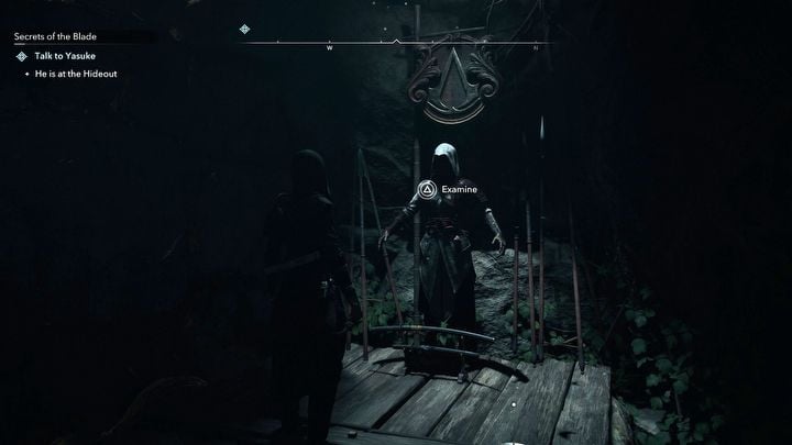 4 - Assassins Creed Shadows: White and red assassins outfit for Naoe - Secrets and Collectibles - Assassins Creed Shadows Guide