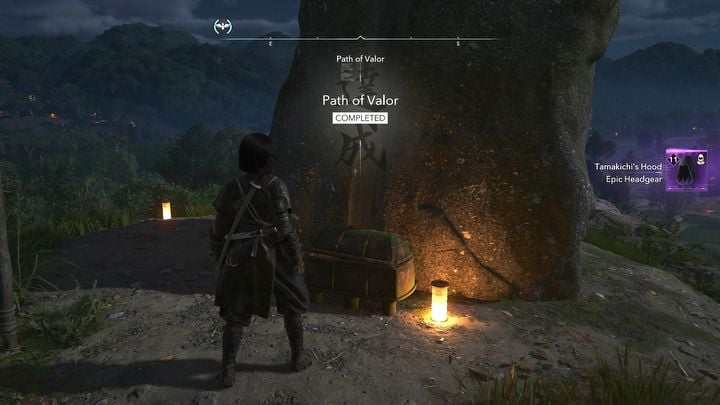 9 - Assassins Creed Shadows: White and red assassins outfit for Naoe - Secrets and Collectibles - Assassins Creed Shadows Guide