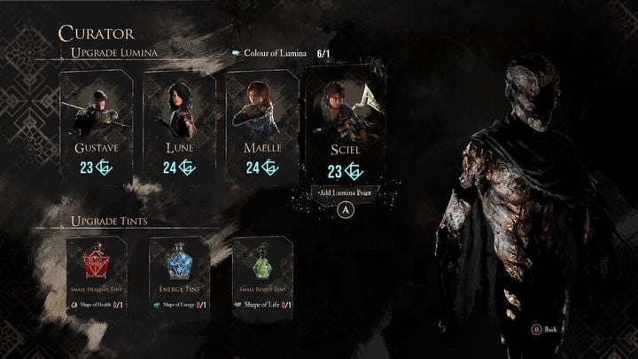 3 - Expedition 33: Picto and Lumina - Basics - Expedition 33 Guide