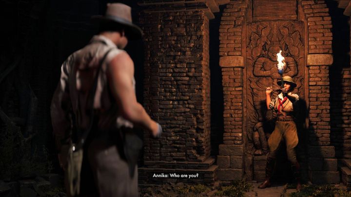 1 - Indiana Jones Great Circle: 2 Symbol Pedestals puzzle (A Study in Fear) - Sukhothai - Indiana Jones Great Circle Guide