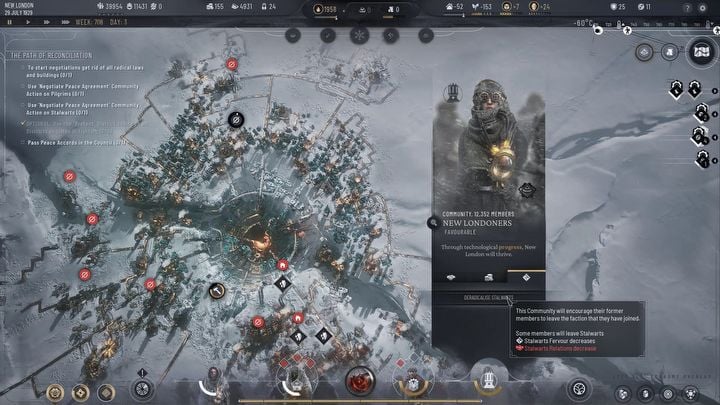 3 - Frostpunk 2: How to complete Chapter 5 A Dream of Utopia? - Walkthrough - Frostpunk 2 Guide