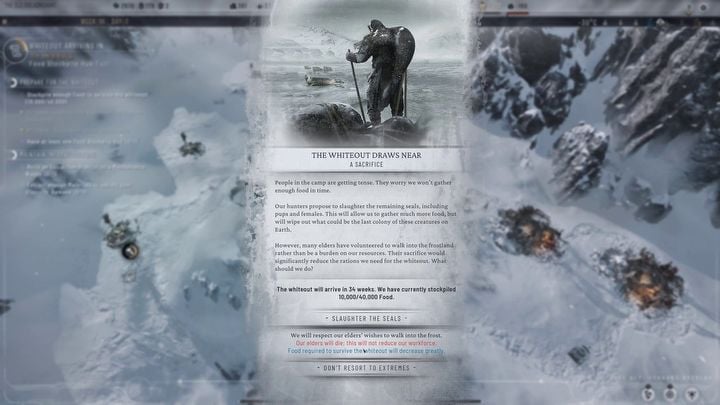 1 - Frostpunk 2: All choices in the campaign - Basics - Frostpunk 2 Guide