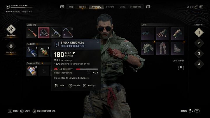 2 - Dying Light The Beast: Upgrading and repairing equipment - Dying Light The Beast: Basics - Dying Light The Beast Guide