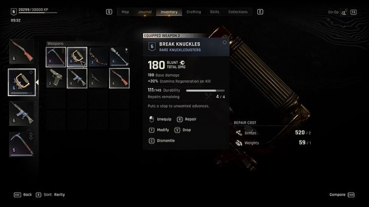 3 - Dying Light The Beast: Upgrading and repairing equipment - Dying Light The Beast: Basics - Dying Light The Beast Guide