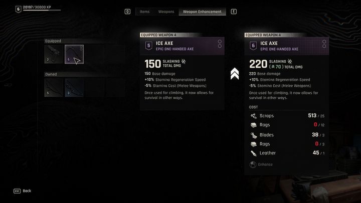 5 - Dying Light The Beast: Upgrading and repairing equipment - Dying Light The Beast: Basics - Dying Light The Beast Guide