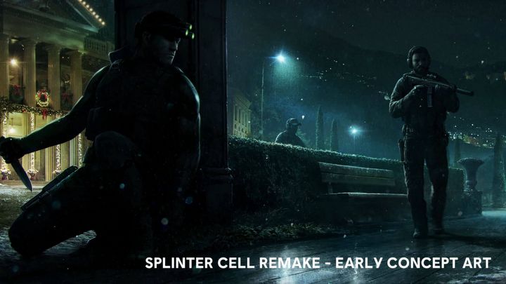 Splinter Cell Remake on First Atmospheric Concept Arts - picture #1