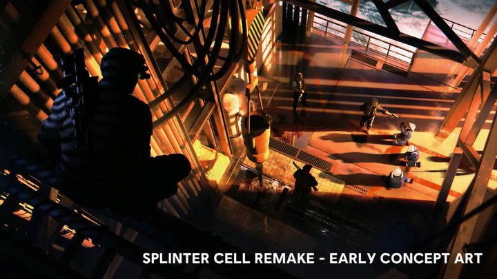 Splinter Cell Remake on First Atmospheric Concept Arts - picture #2