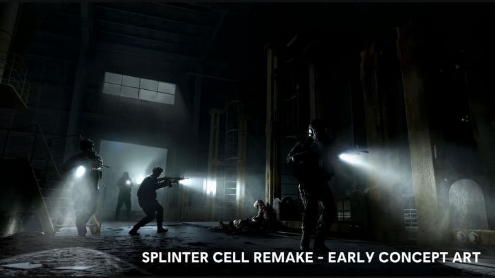 Splinter Cell Remake on First Atmospheric Concept Arts - picture #3