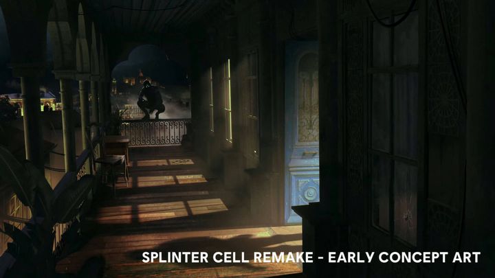 Splinter Cell Remake on First Atmospheric Concept Arts - picture #4