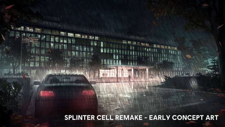 Splinter Cell Remake on First Atmospheric Concept Arts - picture #5