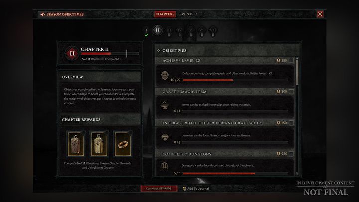 Diablo 4 as Live-service Game; Seasons and Microtransactions in Detail - picture #1
