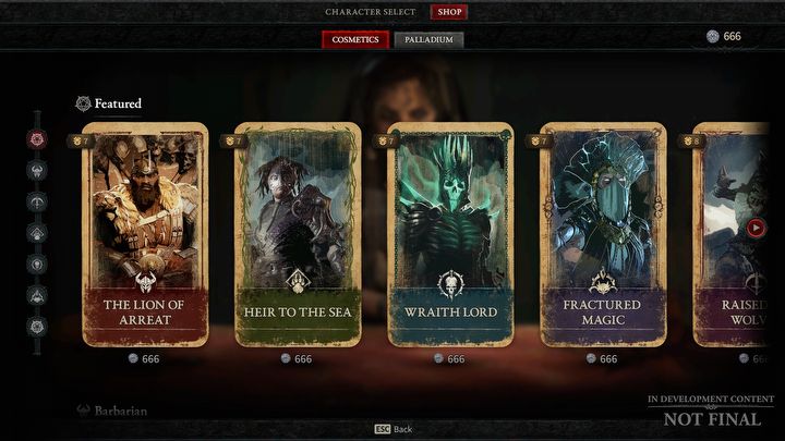 Diablo 4 as Live-service Game; Seasons and Microtransactions in Detail - picture #2