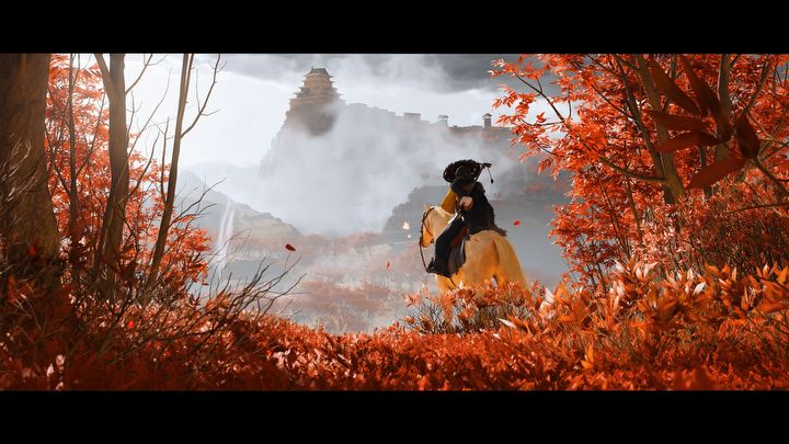 Ghost of Yotei oficialmente anunciado. Trailer impressionante das sequências de Ghost of Tsushima destaca o estado do jogo - imagem #6