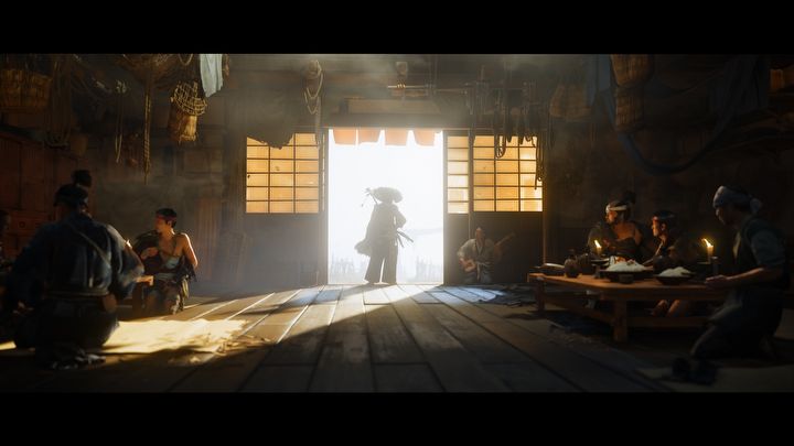 Ghost of Yotei oficialmente anunciado. Trailer impressionante das sequências de Ghost of Tsushima destaca o estado do jogo - imagem nº 1