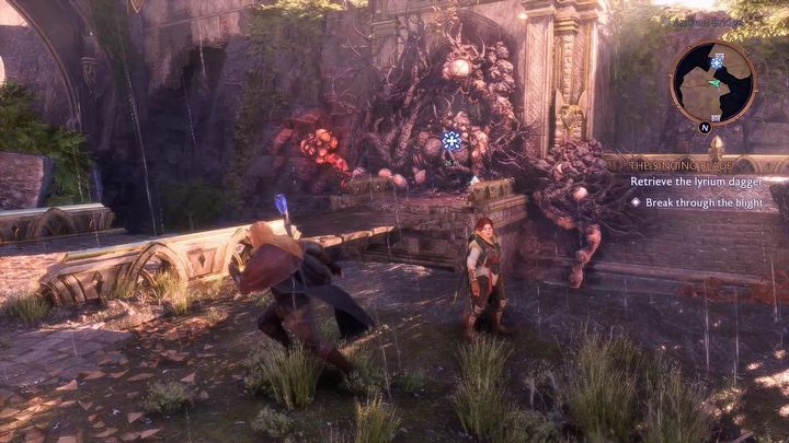 1 - Dragon Age Veilguard: How to get past the plague obstacle in the Ritual Site? - Quests and puzzles - Dragon Age Veilguard Guide