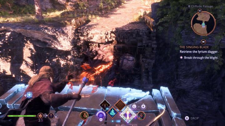 4 - Dragon Age Veilguard: How to get past the plague obstacle in the Ritual Site? - Quests and puzzles - Dragon Age Veilguard Guide