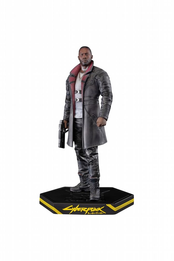 Solomon Reed Figurine Heads to Cyberpunk 2077 Collection; Judy, Panam and Adam Smasher Revamped - picture #1