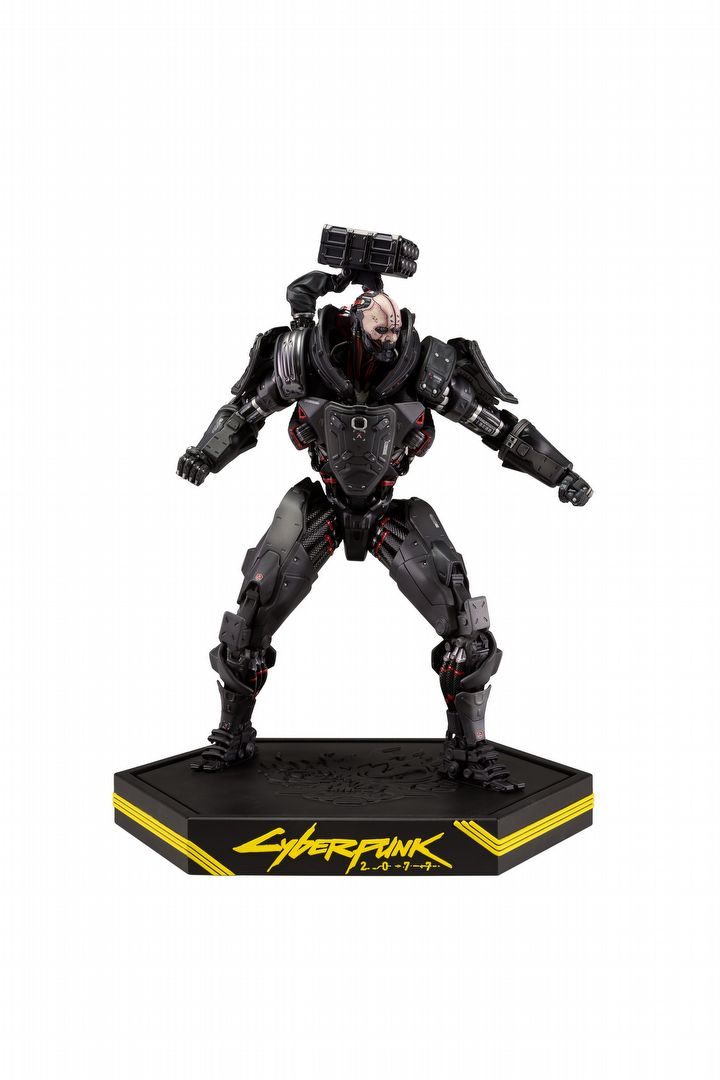 Solomon Reed Figurine Heads to Cyberpunk 2077 Collection; Judy, Panam and Adam Smasher Revamped - picture #2