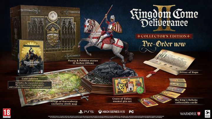 1 - Kingdom Come 2: Game editions - Appendix - Kingdom Come Deliverance 2 Guide